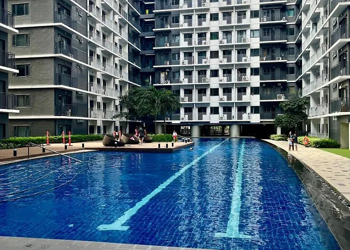 Spacious 2br In Shore3 Manila