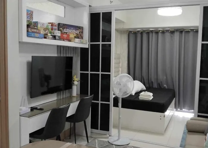 Spacious 2br In Shore3 * Manila